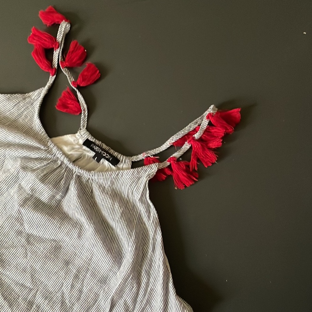 Papermoon Dress with Tassel Straps